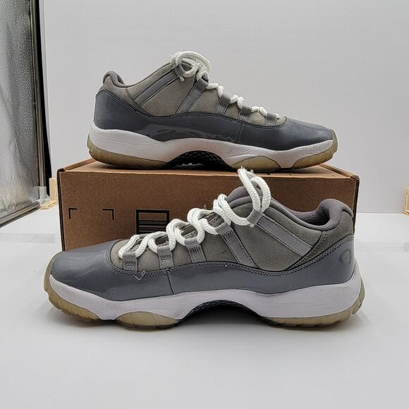 Nike Air Jordan 11 Retro Low \'Cool Grey\' Mens Sz 11 528895-003 (177) main image 7